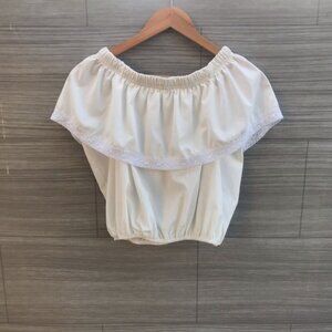 Off the shoulder blouse Size M